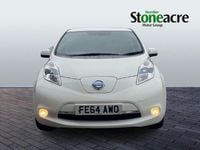 Used Nissan Leaf Tekna 80 kW (109 HP) 2014 White Hatchback