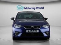 Used Seat Ibiza FR 95 HP (69 kW) 2021 Blue Hatchback