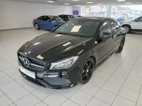 Used Mercedes CLA220 AMG line 177 HP (130 kW) 2016 Black Coupe