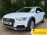 Used Audi A4 Allroad 190 HP (139 kW) 2018 White Estate