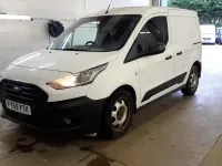Used Ford Transit Connect 100 HP (73 kW) 2019 White MPV