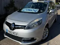 Used Renault Scénic III Dynamique 110 HP (80 kW) 2013 Silver MPV