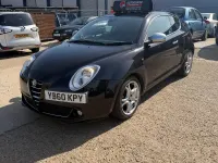 Used Alfa Romeo MiTo Veloce 2011 Black Hatchback