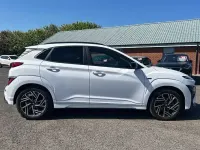 Second-hand Hyundai Kona N Line 120 CP (88 kW) 2023 Alb SUV