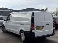 Used Mercedes e-Vito 85 kW (116 HP) 2021 White MPV