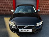 Used Volvo S40 R-Design 2009 Black Sedan