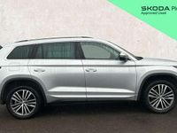 Used Skoda Kodiaq LAURIN & KLEMENT 187 HP (137 kW) 2024 Silver SUV
