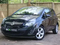 Used Vauxhall Corsa 2013 Black Hatchback