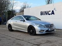 Used Mercedes E220 170 HP (125 kW) 2011 Silver Coupe