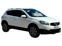 Used Nissan Qashqai Tekna 130 HP (95 kW) 2013 White SUV