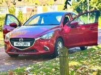 Usado Mazda 2 2017 Vermelho Citadino