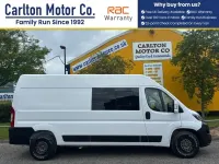 Used Peugeot Boxer S 140 HP (102 kW) 2021 White Van