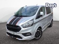 Used Ford Transit Custom Sport 170 HP (125 kW) 2023 Silver Van