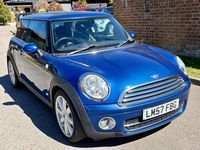 Usado Mini Cooper D Hatch 2007 Azul Citadino