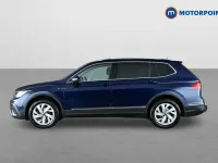 Used VW Tiguan Allspace Life 2022 Blue SUV