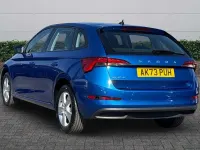 Used Skoda Scala SE 150 HP (110 kW) 2023 Blue Hatchback