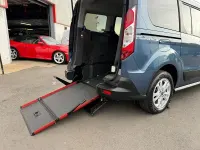 Used Ford Tourneo Zetec 100 HP (73 kW) 2021 Blue MPV