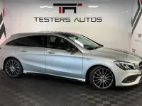 Used Mercedes CLA220 Edition 2018 Silver Coupe