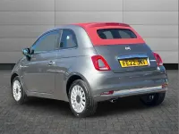 Used Fiat 500 Dolcevita 68 HP (50 kW) 2022 Grey Cabriolet