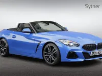 Used BMW Z4 M Sport 254 HP (186 kW) 2020 Blue Cabriolet