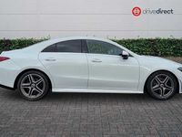 Used Mercedes CLA200 AMG line 163 HP (119 kW) 2020 White Coupe