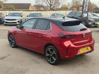 Used Vauxhall Corsa Ultimate 99 HP (72 kW) 2023 Red Hatchback