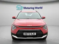 Second-hand Kia Niro 141 CP (103 kW) 2022 Roșu SUV