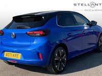 Used Vauxhall Corsa-e Elite 98 kW (134 HP) 2021 Blue Hatchback