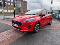 Used Ford Fiesta Titanium 2023 Red Hatchback