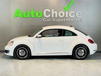 used VW Beetle 1.2 DESIGN TSI BLUEMOTION TECHNOLOGY DSG 3d 104 BHP