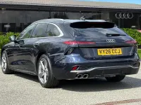 New Audi A6 S-Line 204 HP (150 kW) 2026 Blue Estate