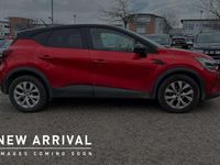 Usado Renault Captur Iconic 91 HP (66 kW) 2022 Vermelho SUV