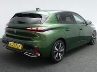 Used Peugeot 308 Allure 130 HP (95 kW) 2022 Green Hatchback