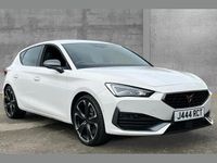Used Cupra Leon VZ2 241 HP (177 kW) 2024 White Hatchback