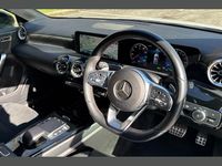 Used Mercedes A250 AMG Line Premium 214 HP (157 kW) 2022 White Sedan