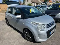 Used Citroën C1 Feel 68 HP (50 kW) 2015 Grey Hatchback