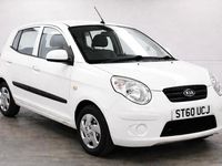 Used Kia Picanto 60 HP (44 kW) 2011 White Hatchback