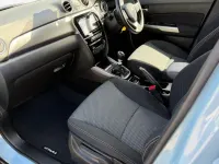 Used Suzuki Vitara SZ-T 129 HP (94 kW) 2023 Ice greyish blue / black roof SUV