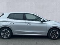 Used Skoda Fabia SE L 110 HP (80 kW) 2022 Brilliant silver metallic Hatchback