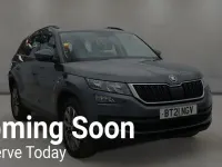 Second-hand Skoda Kodiaq SE Drive 150 CP (110 kW) 2021 Gri SUV