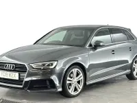 Used Audi A3 Sportback S-Line 150 HP (110 kW) 2019 Grey Hatchback