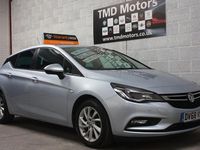 Used Vauxhall Astra 110 HP (80 kW) 2019 Silver Hatchback