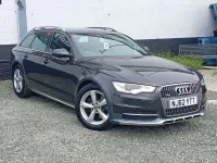 Used Audi A6 Allroad Advanced 2012 Grey Estate