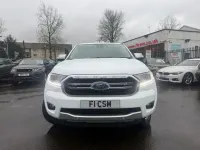 Used Ford Ranger Limited 2023 White Pickup