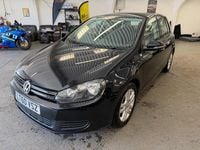 Begagnad VW Golf V SE 2007 Svart Halvkombi