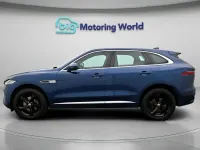 Used Jaguar F-Pace R-Dynamic 204 HP (150 kW) 2022 Blue SUV