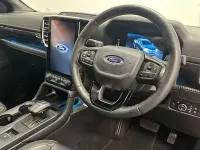 Used Ford Ranger Wildtrack 241 HP (177 kW) 2023 Lucid red (metallic paint) Pickup