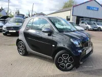 Used Smart ForTwo Coupé Prime 90 HP (66 kW) 2016 Black Coupe