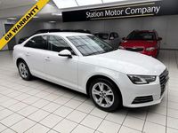 Used Audi A4 Sport 150 HP (110 kW) 2016 White Sedan