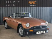 Used MG B 1981 Bronze Cabriolet